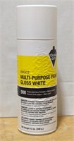 Tough Guy Multi Purpose Paint Gloss White 12 Oz