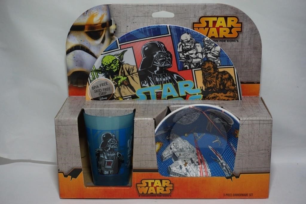 Star Wars Kids Dish Set