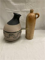 Decorative Vase And Jug.