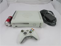 Console Xbox 360 avec accessoires