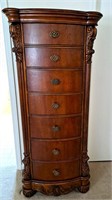 BEAUTIFUL MAHOGANY COLOR LINGERE CHEST OF DRAWERS