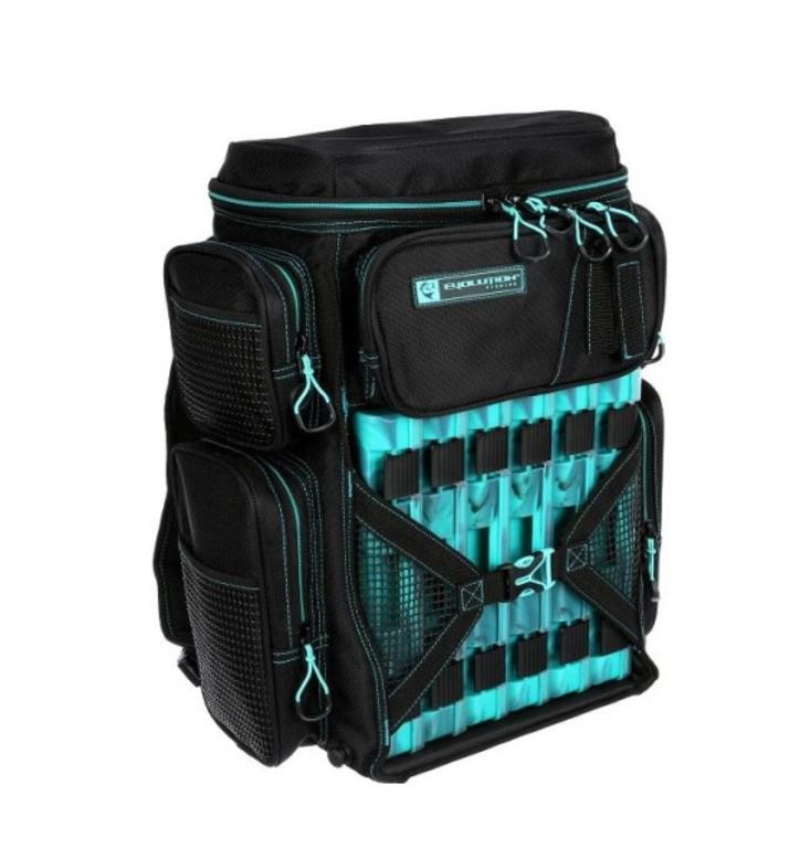 Evolution Outdoor Seafoam 3600 Drift Tackle Bag