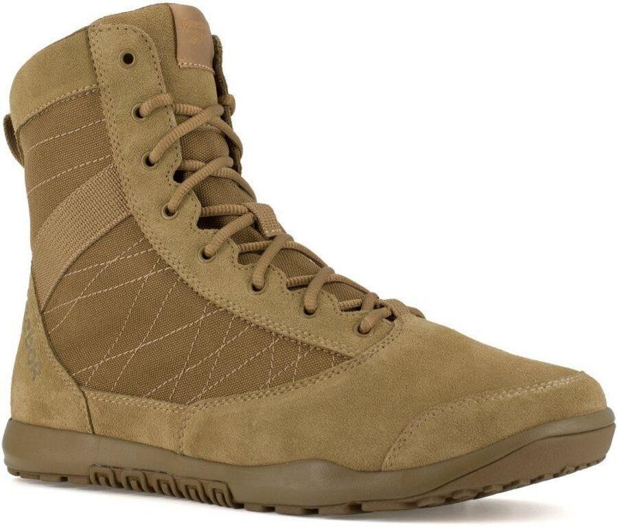 Reebok Sz 11.5 Regular Coyote Nano Tactical Boots