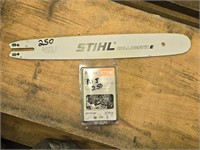 STIHL MS250 BAR AND CHAIN