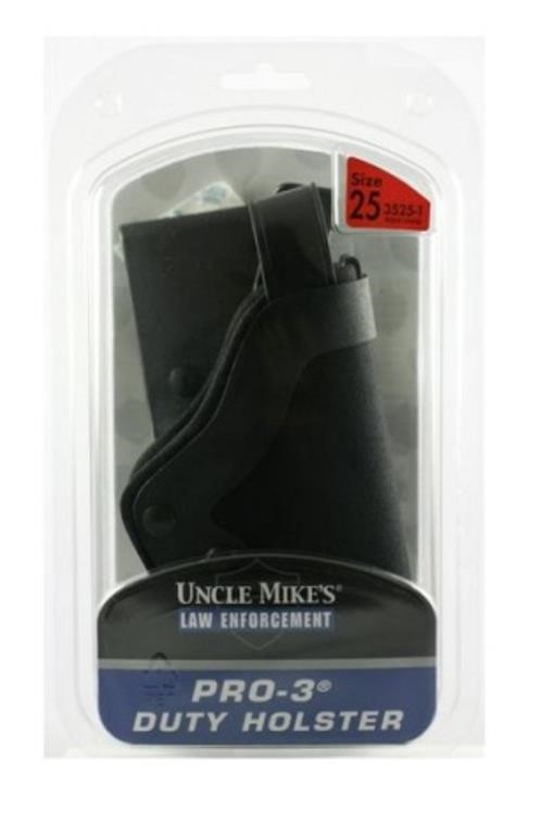 Uncle Mike's 4" Kodra Pro-3 Slim Line Holster - 25