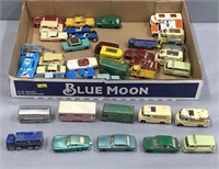Lesney Die-Cast Car Lot Collection incl. Matchbox