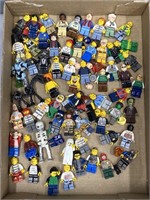 Lego Characters & Parts Lot Collection