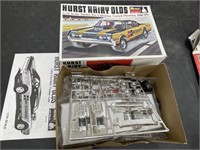 Hurst hairy olds 1/24 scale model kit