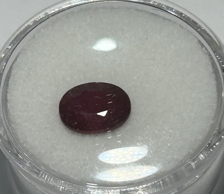 3.07CT RUBY GEMSTONE