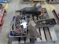 Pallet of Holden Vehicle Parts.