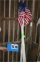 Golf Green Pin Markers, American Flags