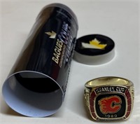 Bague coupe Stanley Flames 1989