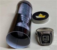 Bague coupe Stanley Kings 2012