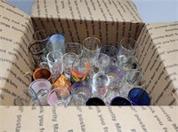 Box of Assorted Shot Glasses