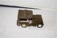 TONKA MILITARY JEEP !