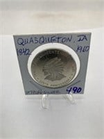 Quasqueton IA 1967 Sterling Silver
