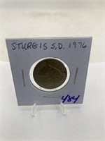 Sturgis SD 1976 Token