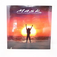 Sealed Mask Soundtrack LP Vinyl Record