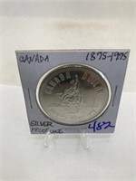 1875-1975 Canada Dollar Proof Like Silver