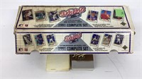Baseball Cards 1991 Complete  Set