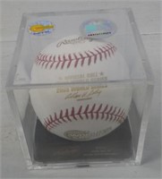 Official game ball 2005 World Series.