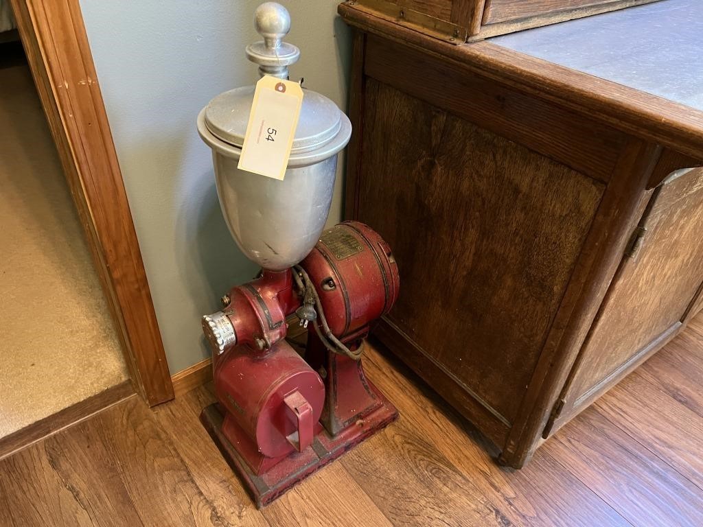 ANTIQUE HOBART COFFEE GRINDER