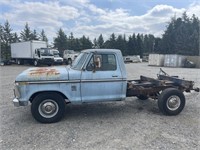 1975 Ford F250 Chassis Pickup