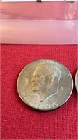2-1776-1976 Eisenhower Liberty Bell, one dollar