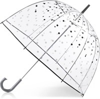 Totes Clear Bubble Umbrella  51 Canopy