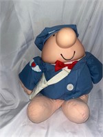 Vintage Ziggy Special Delivery Mailman 1988 Plush