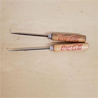 2 Coca Cola Icepicks