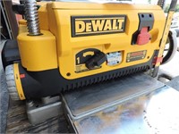 Dewalt 13" Thickness Planer