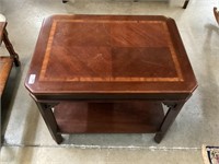 Mahogany end table, Accent Table