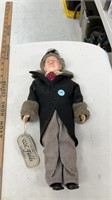 W.C. Fields doll