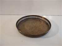 Vintage Brass Tray