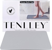 --TENLLEY Stone Bath Mat