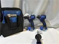 $199  Kobalt Next-Gen 24V 2-Tool Power Combo Kit