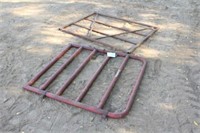(2) Tube Gates, Approx 44"x48" and 43"x60"