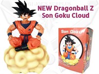 NEW Dragonball Z DBZ Son Goku on Cloud