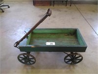 Child\'s Wood Pull Wagon