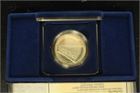 US Coins Commemorative Silver Dollar Group, 4 Tota