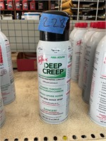 Two cans, deep Creek penetrating oil