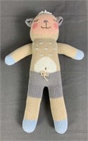 Blabla 14" hand knitted doll. Wooly the sheep $48