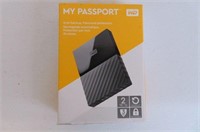 Western Digital 2TB My PassportÂ  Portable