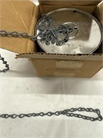 Roll of small chain link