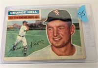 1956 Topps George Kell #195