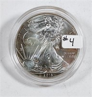 2013  $1 Silver Eagle   impaired