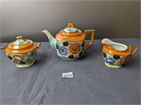 Japan, Lusterware Tea Set