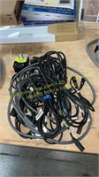Pile of assorted Power Cords
