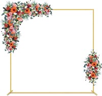 6.6FT Gold Backdrop Stand  Wedding Arch